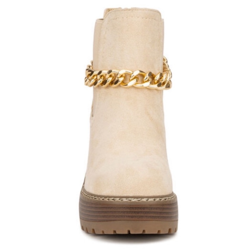 Olivia Miller Alyssa Platform Booties - Picture 2 of 11